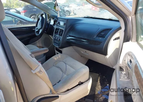 2016 Dodge Grand Caravan American Value Pkg from USA, damaged, VIN 2C4RDGBG1GR401667